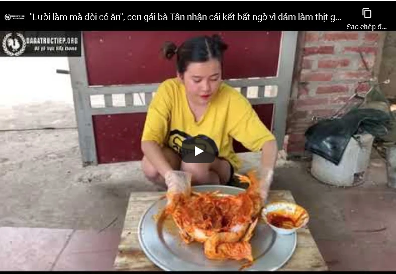 Mần thịt gà của mẹ, con gái Bà Tân nhận cái kết không thể bất ngờ hơn!