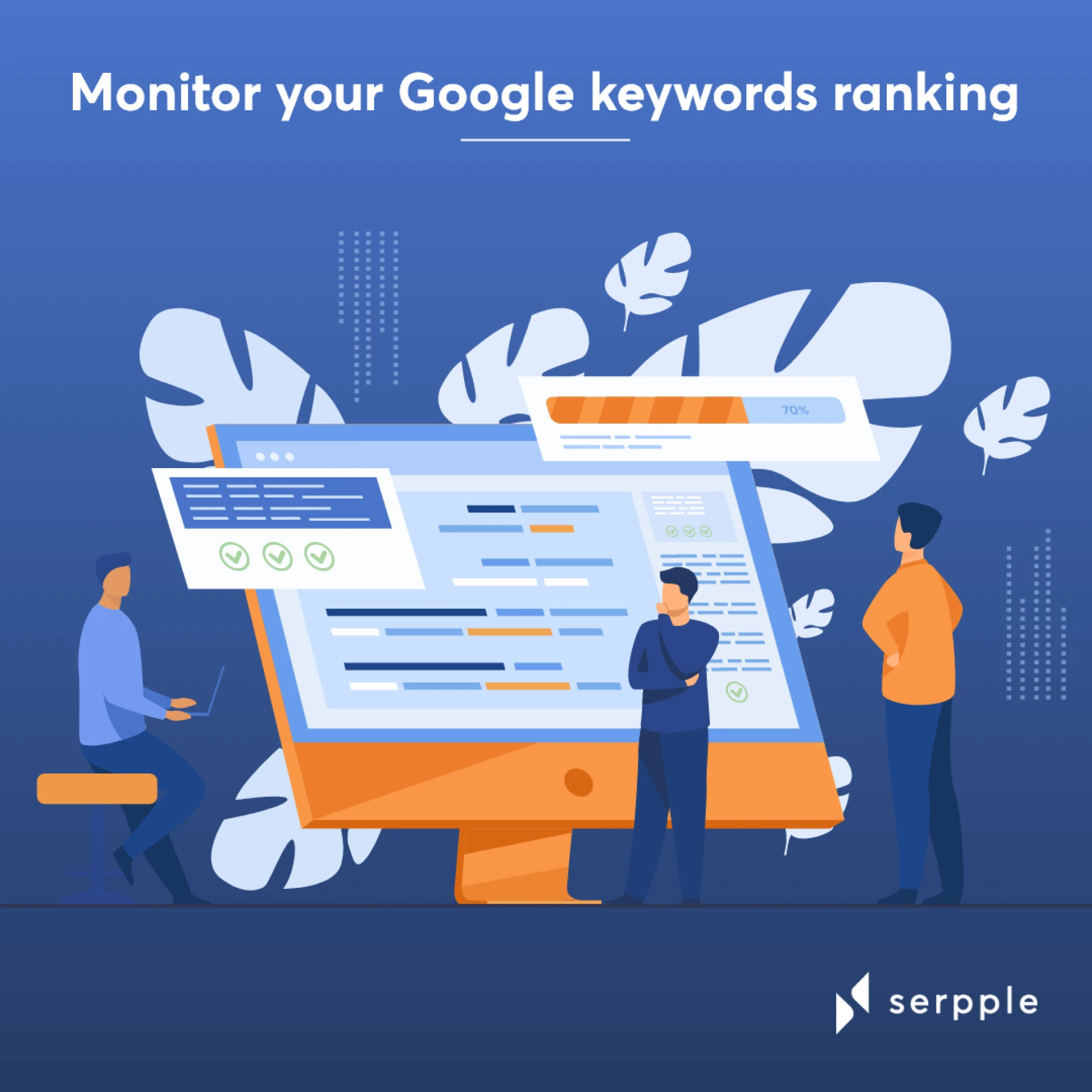 Google Keyword Ranking checker for tracking accurate position of keywords