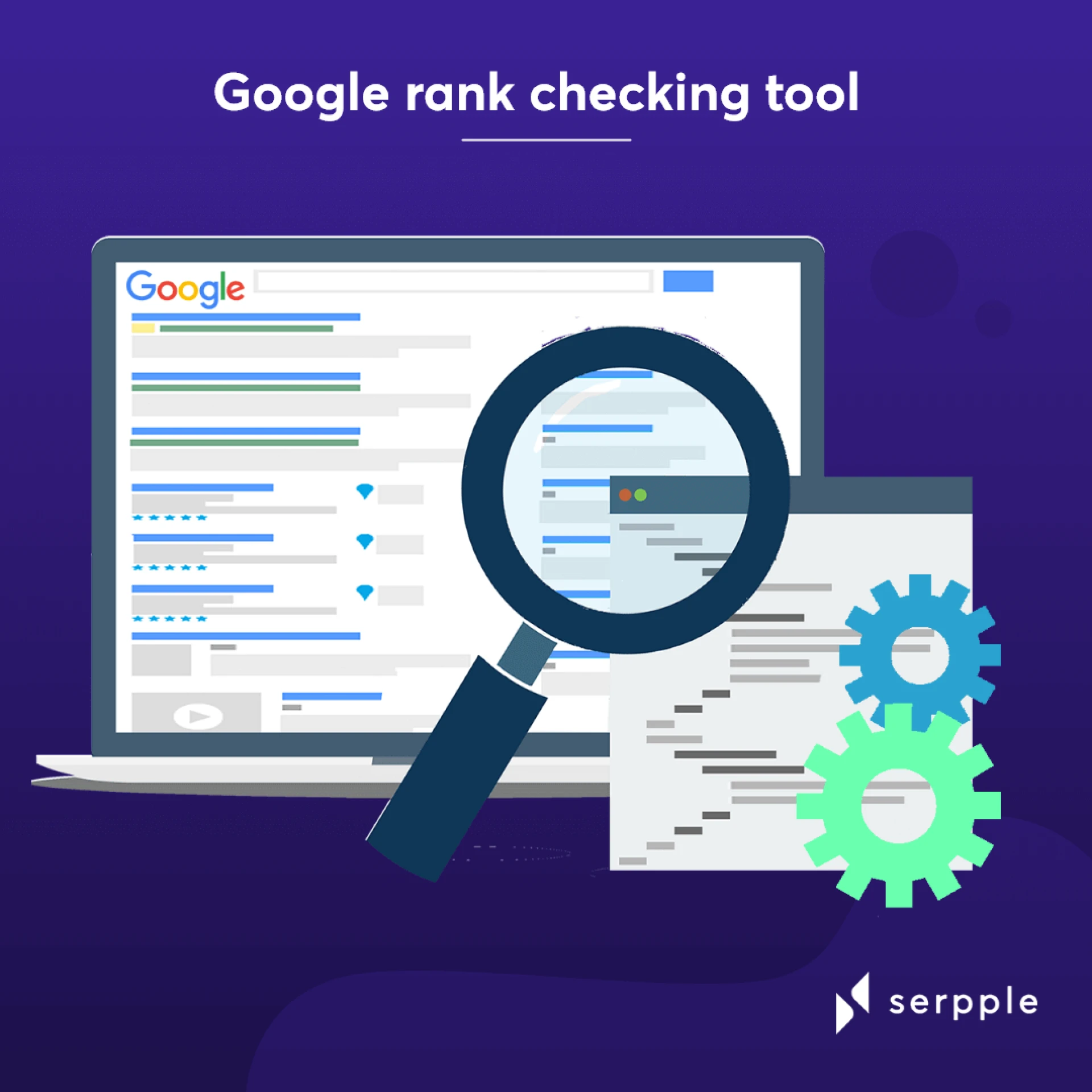 Google rank checking tool to track your targeted keywords accurately