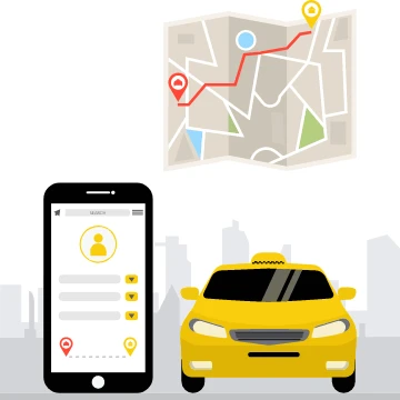Own a feature-packed taxi booking script