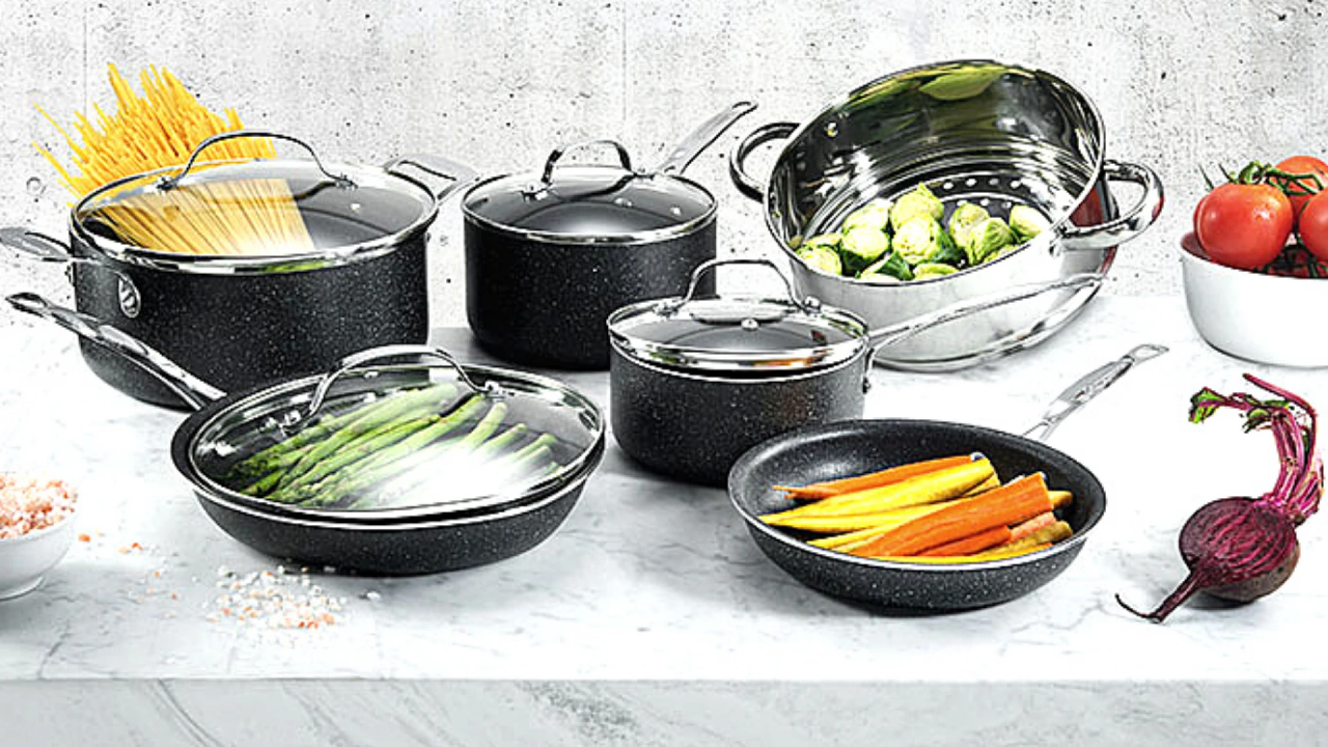 Reviews on Granite Rock and Granite Stone Cookware: Is It Worth Buying?