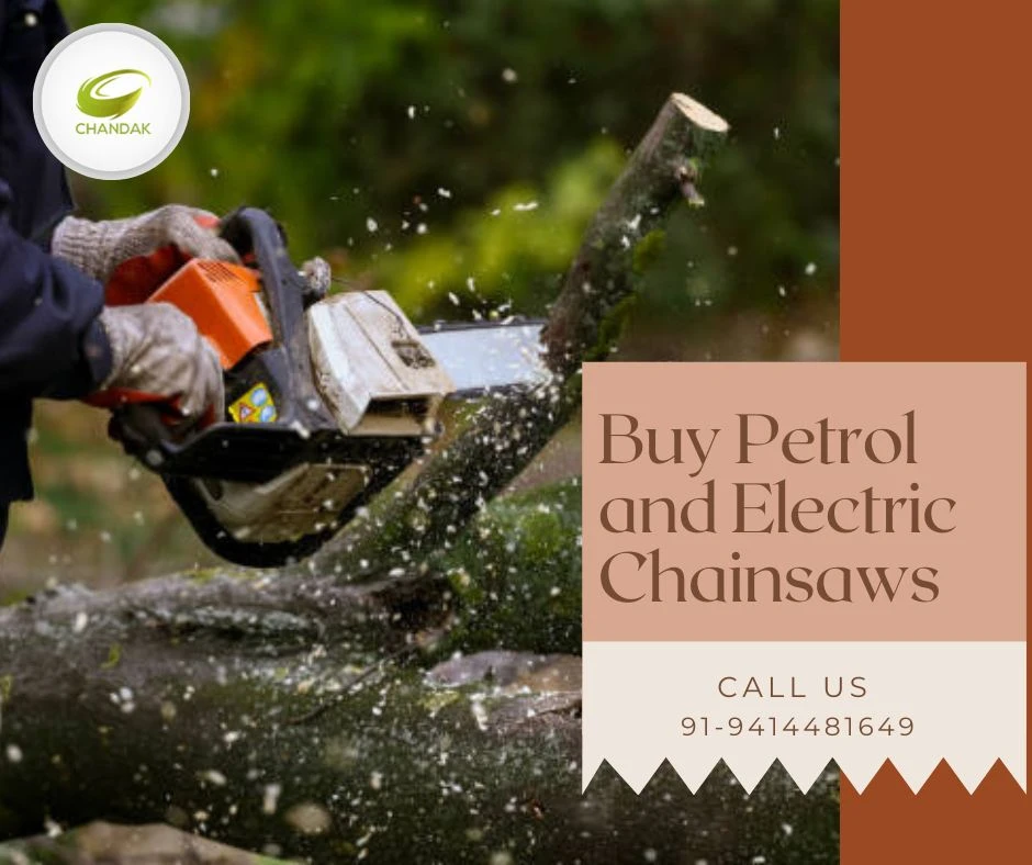 Buy Petrol &amp; Electric Chainsaws at Best Price