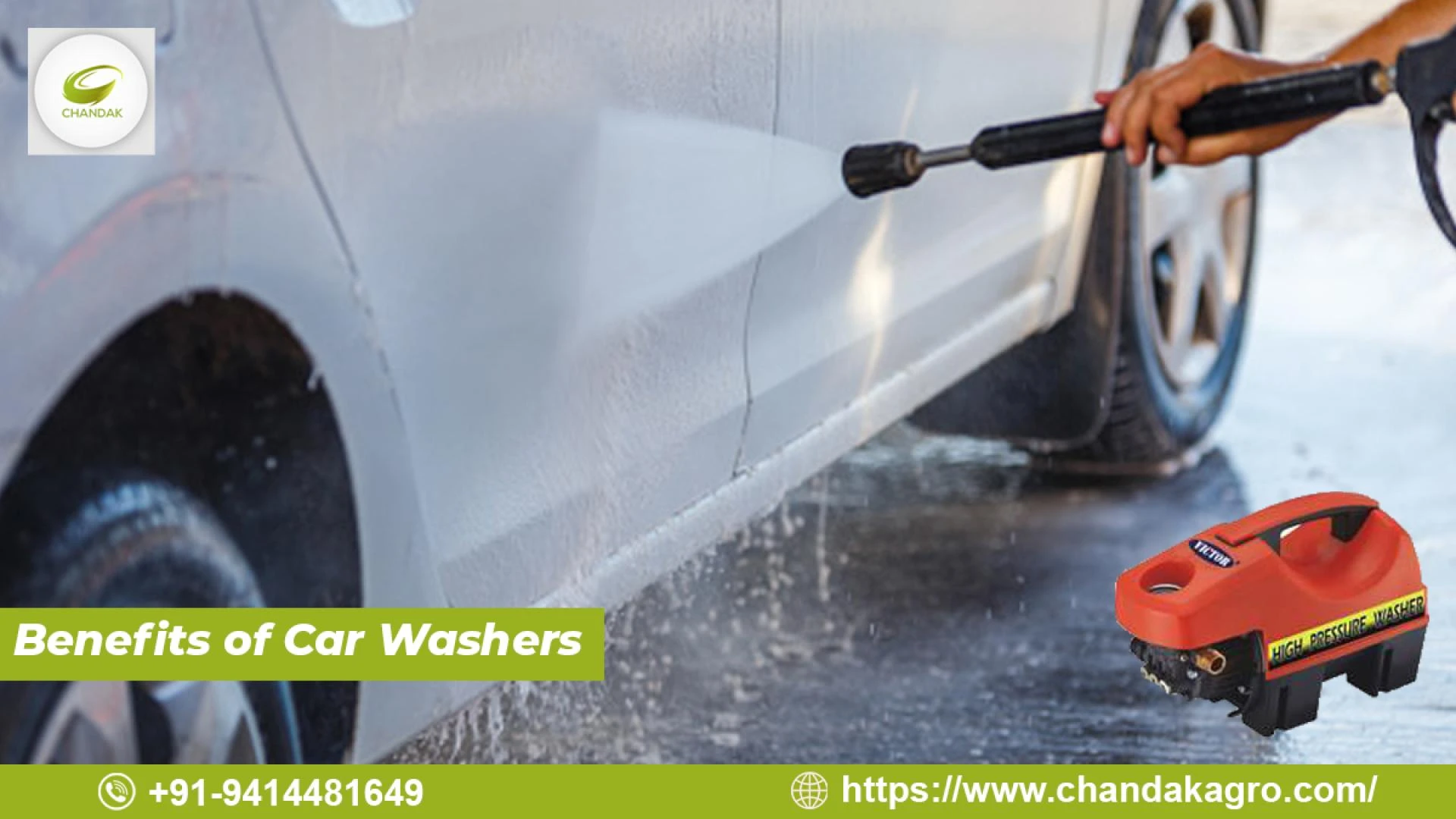 Benefits of Car Washers to Consider for Your Next Buy