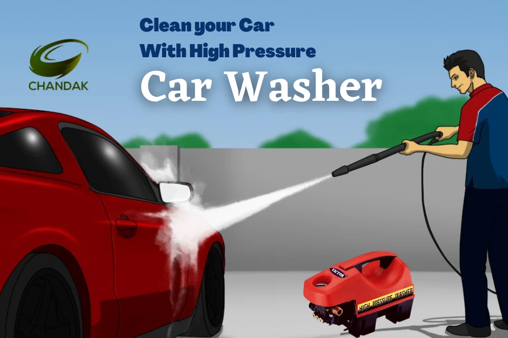 car pressure washer