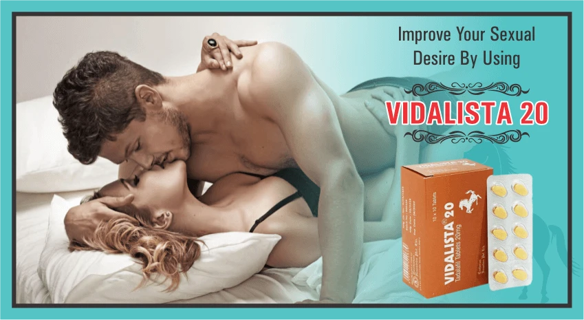 Vidalista 20® (Tadalafil) |Buy Vidalista 20 mg Online, Price, Reviews