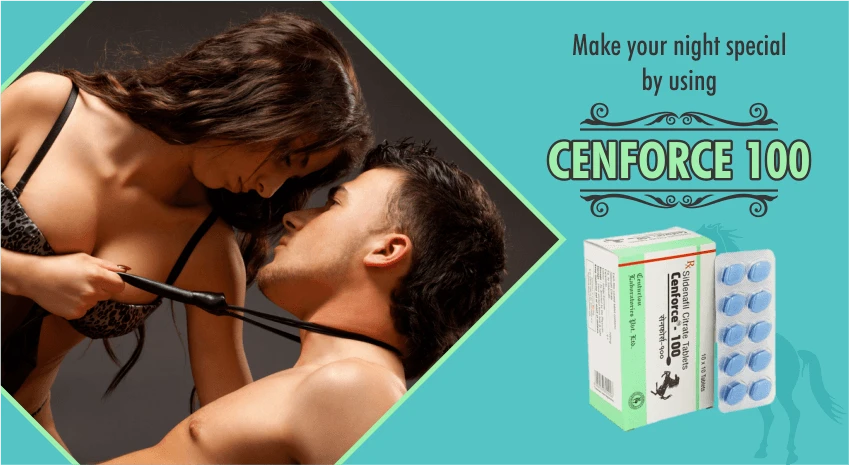 Cenforce 100® (Blue Sildenafil Pill)| Buy Cenforce 100 Online @$0.81/pill