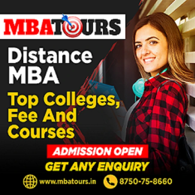 Distance MBA Programs for 2020-21 in India