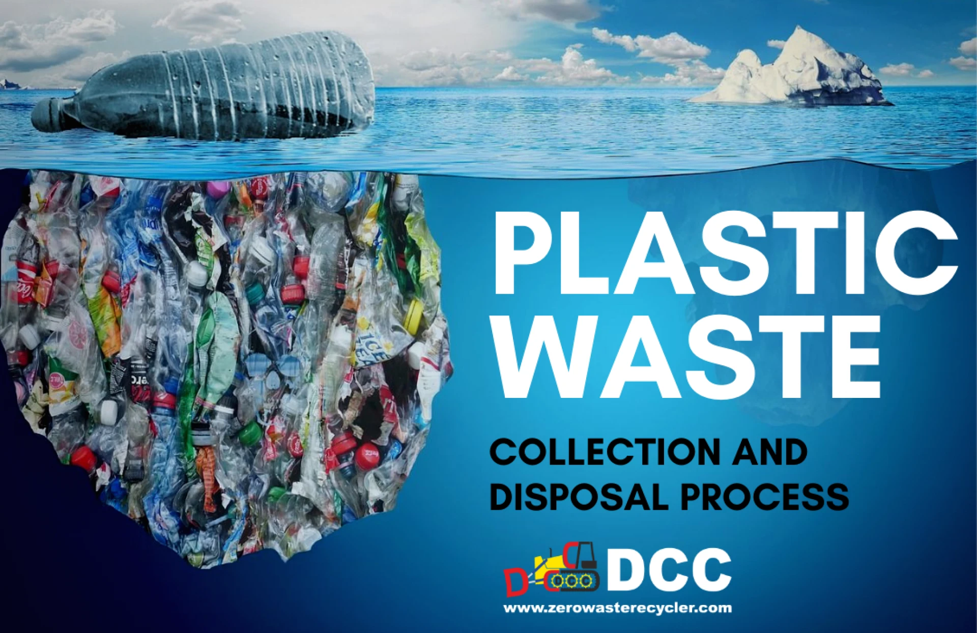 Digital tracking in plastic waste management