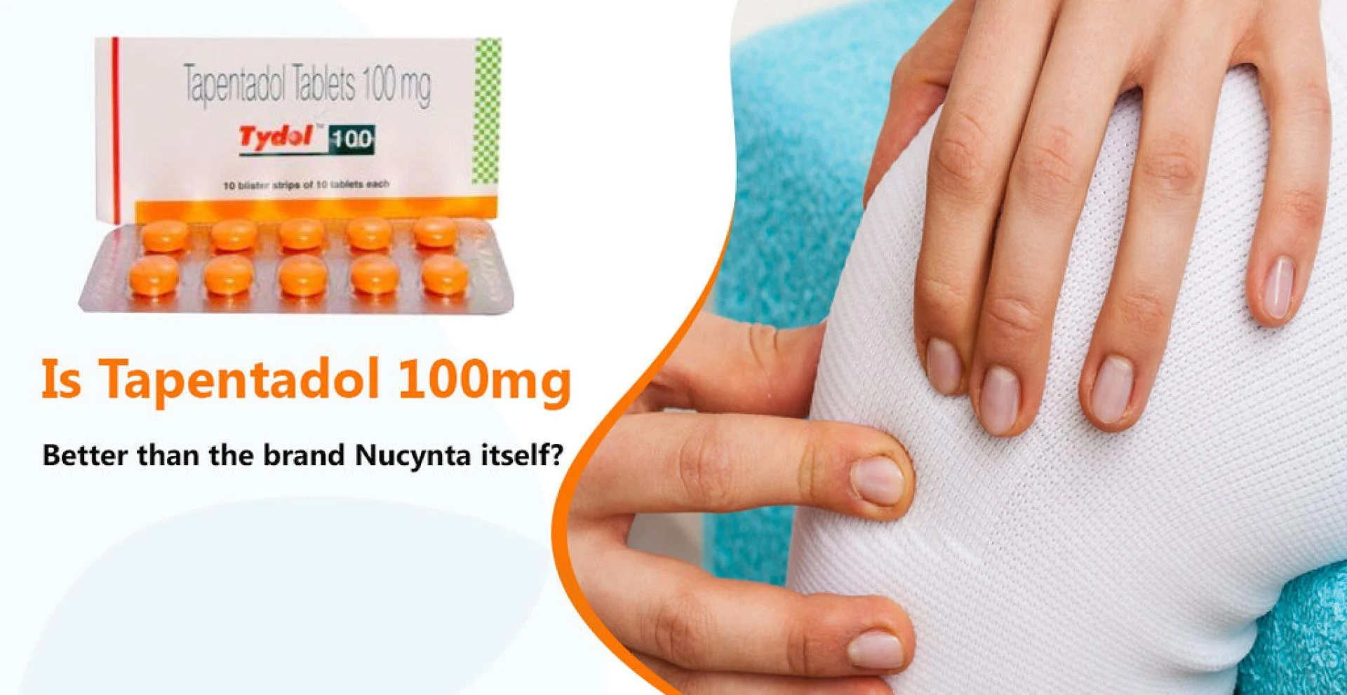 Want to buy Tapentadol 100mg &amp; Nucynta online- Visit Medycart.com