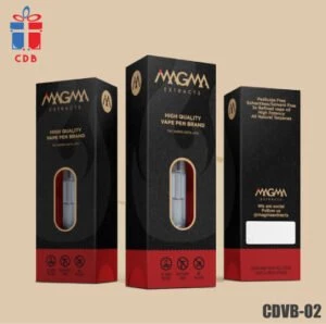 Custom Vape Cartridge Packaging