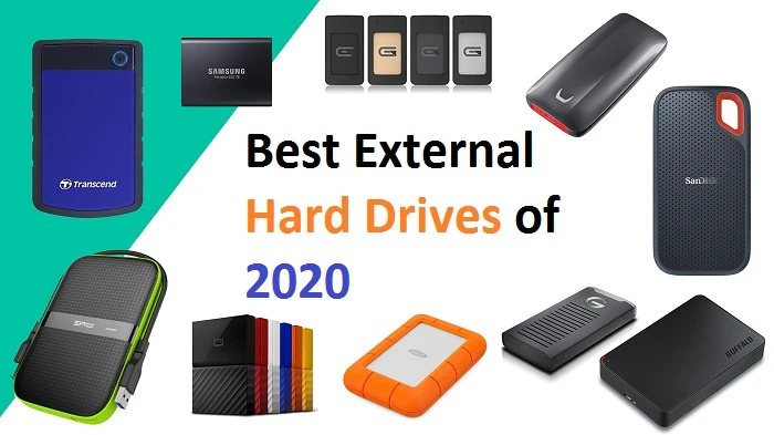 Best External Hard Drives of 2020