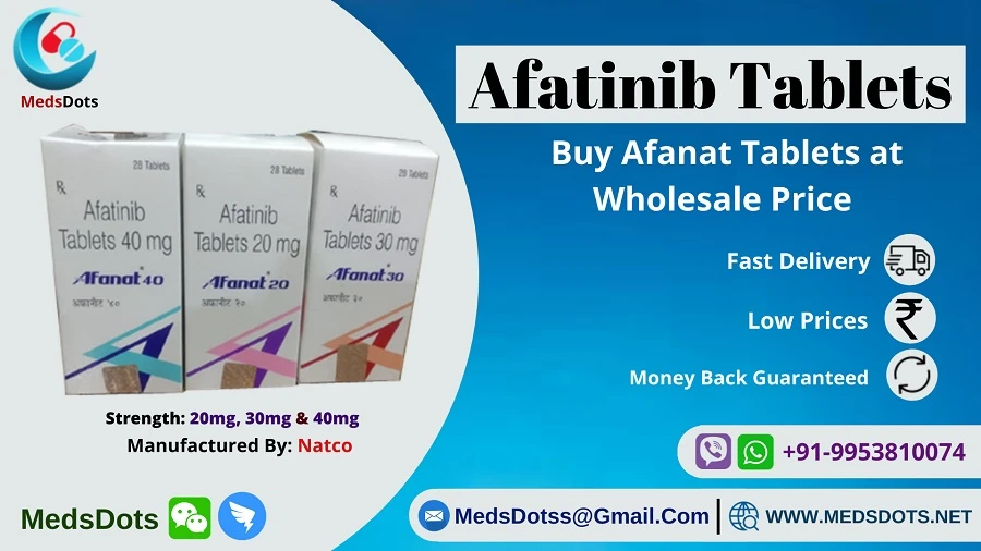 Buy Afanat 40Mg Tablets Online | Xovoltib Tablets Supplier | Natco Afatinib Price India