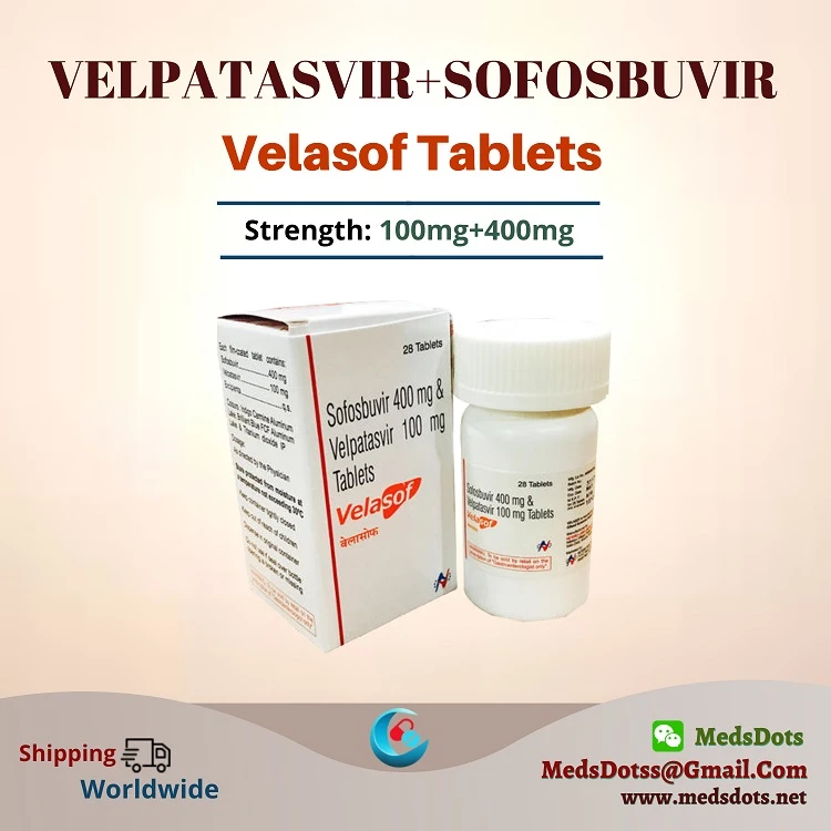 Hetero Velasof Tablets Price | Buy Sofosbuvir Velpatasvir Online | Hepatitis Generic Drugs  Supplier