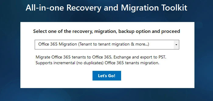 Office 365 Tenant Migration