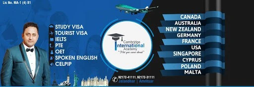 Cambridge International Academy Jalandhar Door to Door Visa Service Helped Harpreet Kaur to Study Visa in the UK