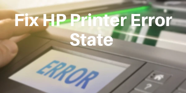 Brother Printer In Error State