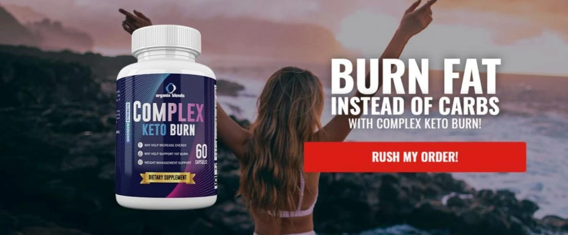 Organix Blends Complex Keto Burn Reviews - Natural Weight Loss Formula!