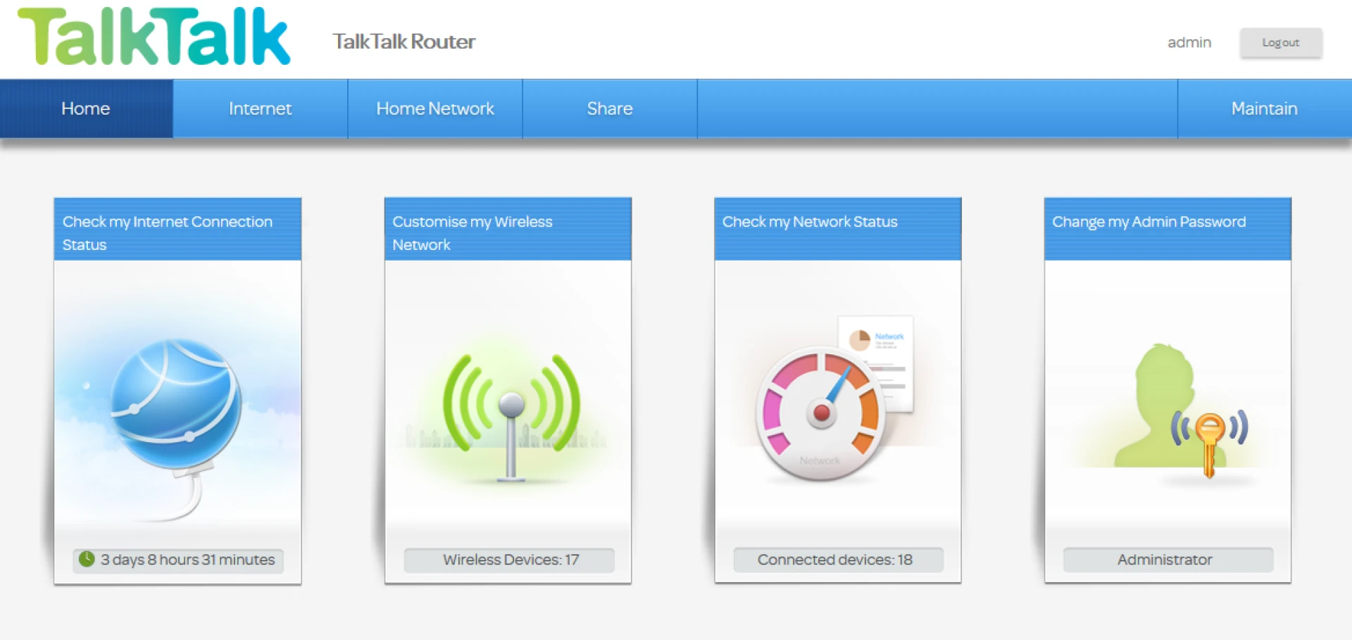 Talktalk Router Settings