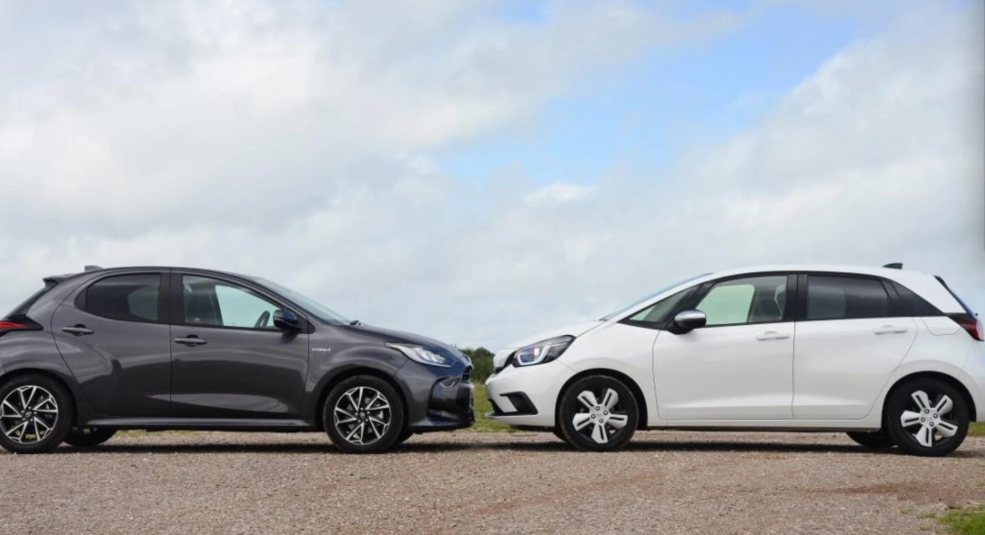 Honda Jazz vs Toyota Yaris