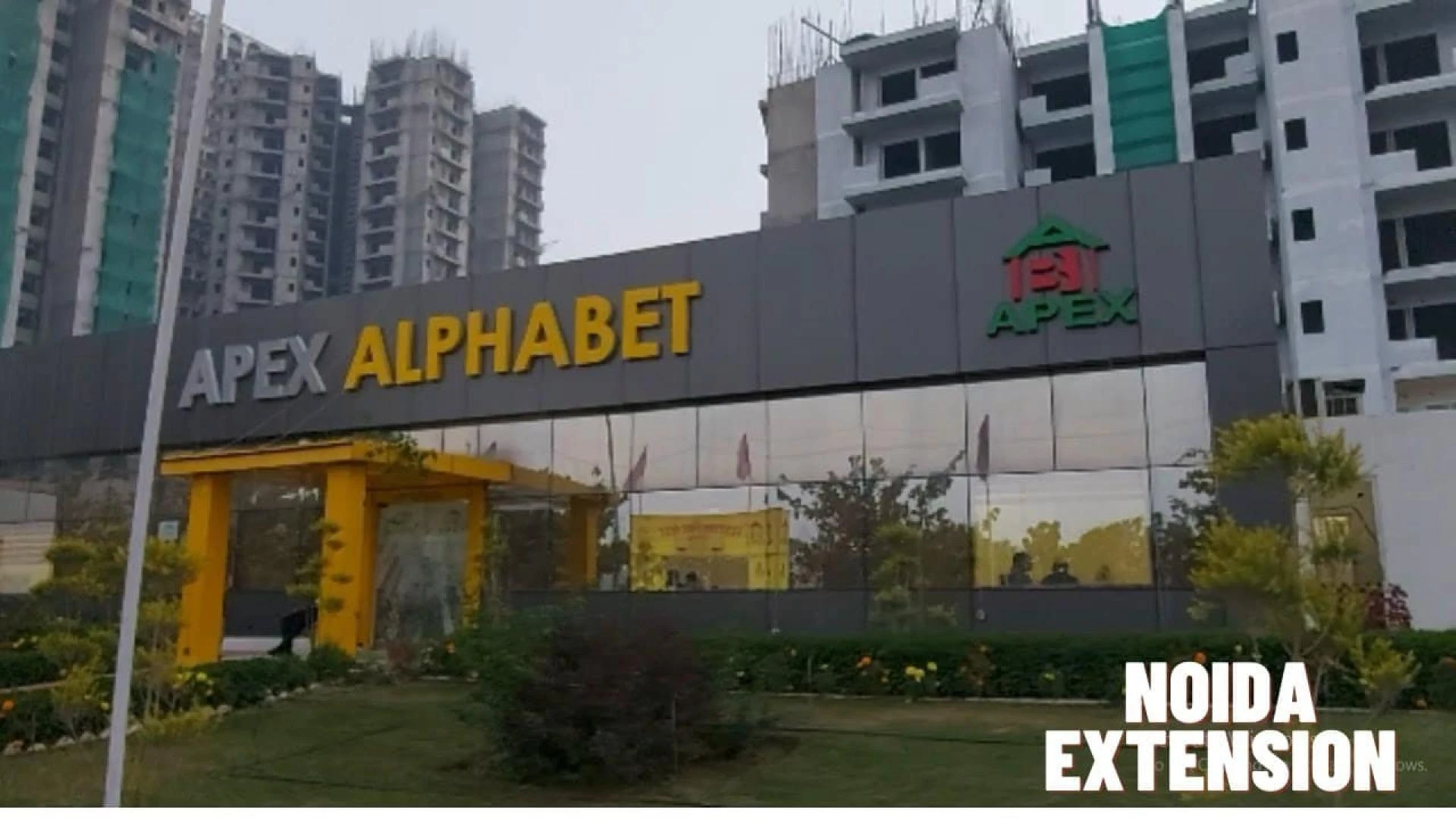 Apex Alphabet Noida Extension- 2BHK, 3BHK, and 4BHK Apartments