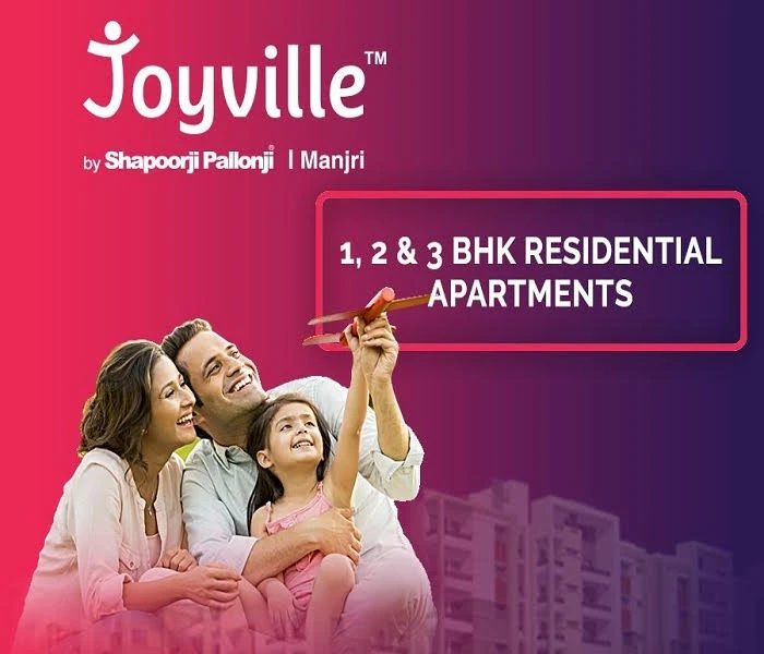 Joyville Hadapsar Annex Phase 1- Offer 1 BHK and 2 BHK Luxury Flats in Pune
