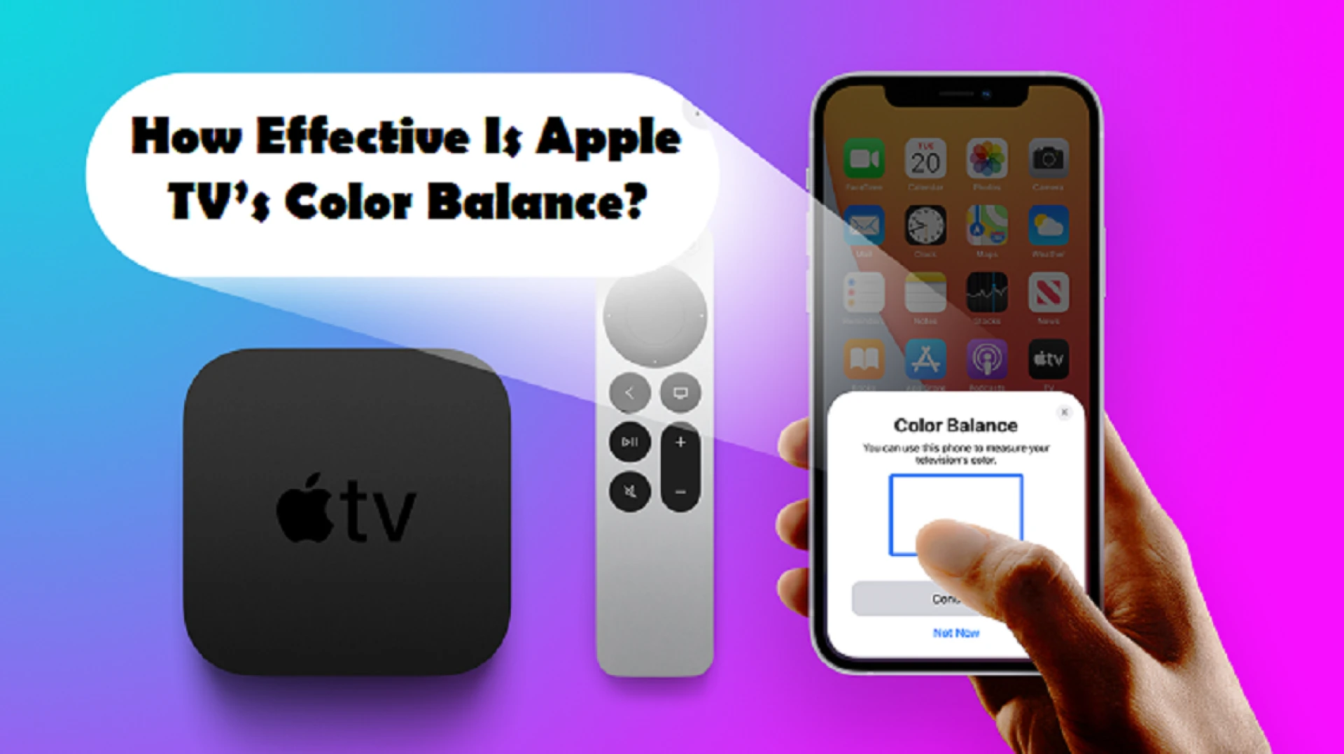 How Effective Is Apple TV’s Color Balance?