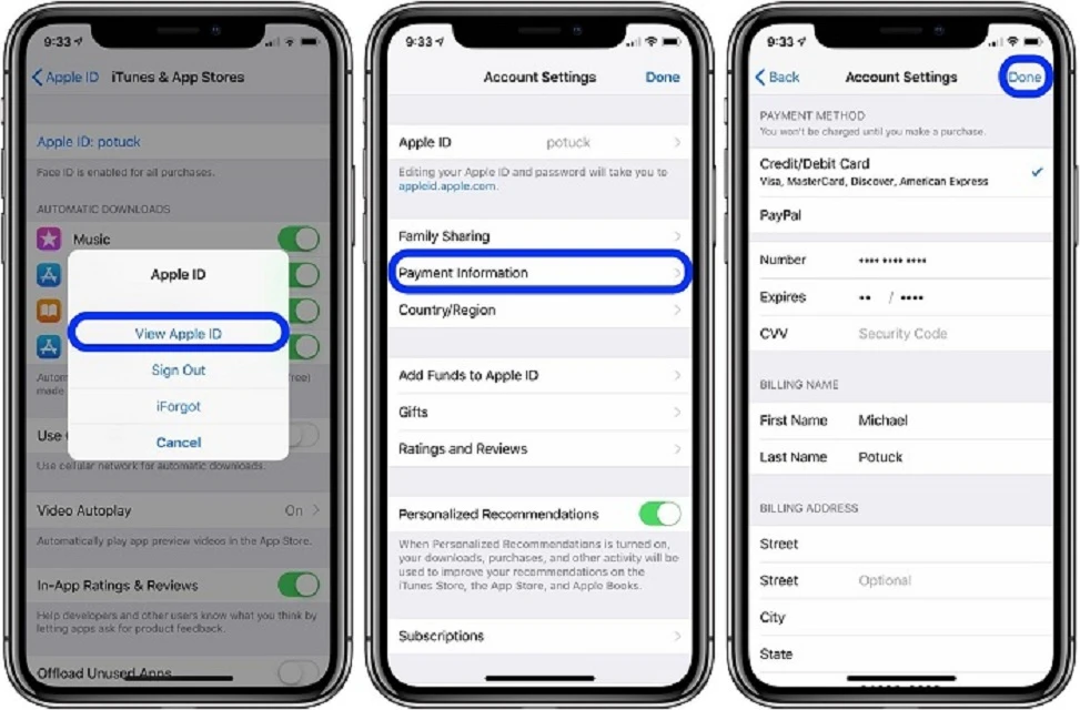 How to Change Apple ID Payment Method on Mac