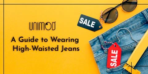 A Guide to Wearing High-Waisted Jeans