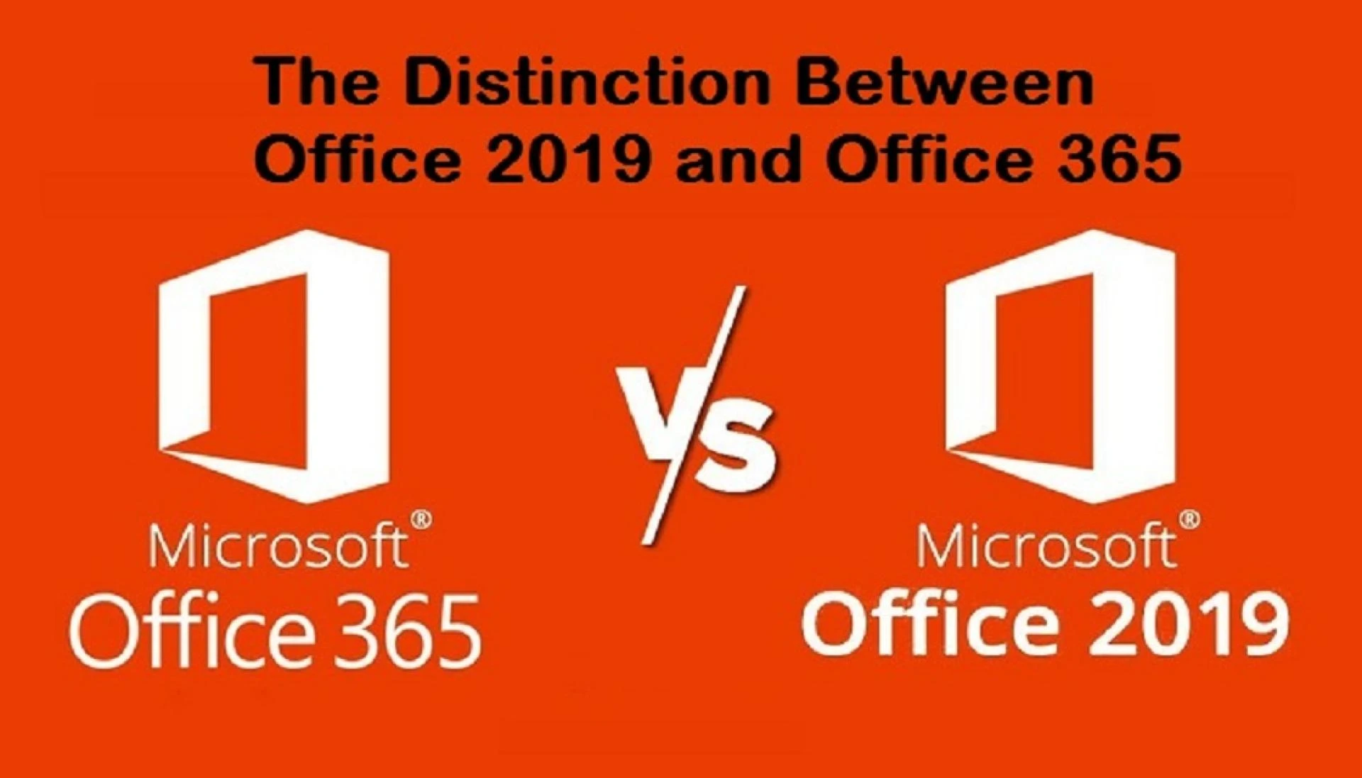 The Distinction Between Office 2019 and Office 365