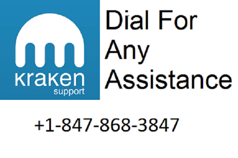 Call +1-847-868-3847 Kraken Support Number