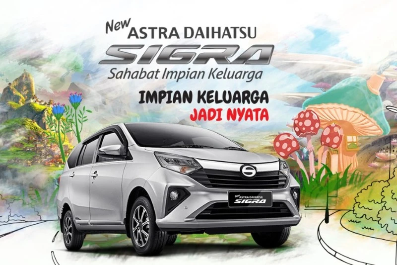 Looking at the cheapest maintenance costs for the Daihatsu Sigra?