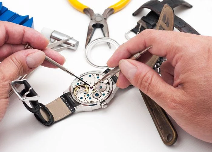 Watch repair services
