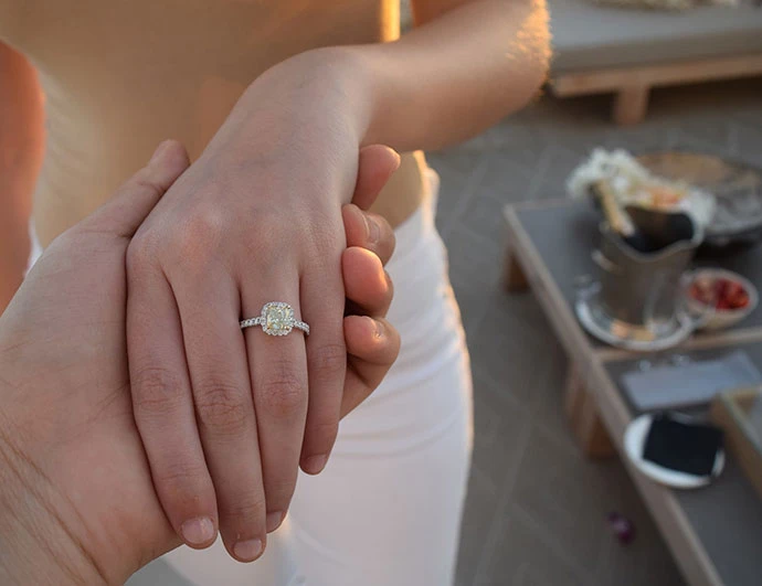 Romantic ways to purpose
