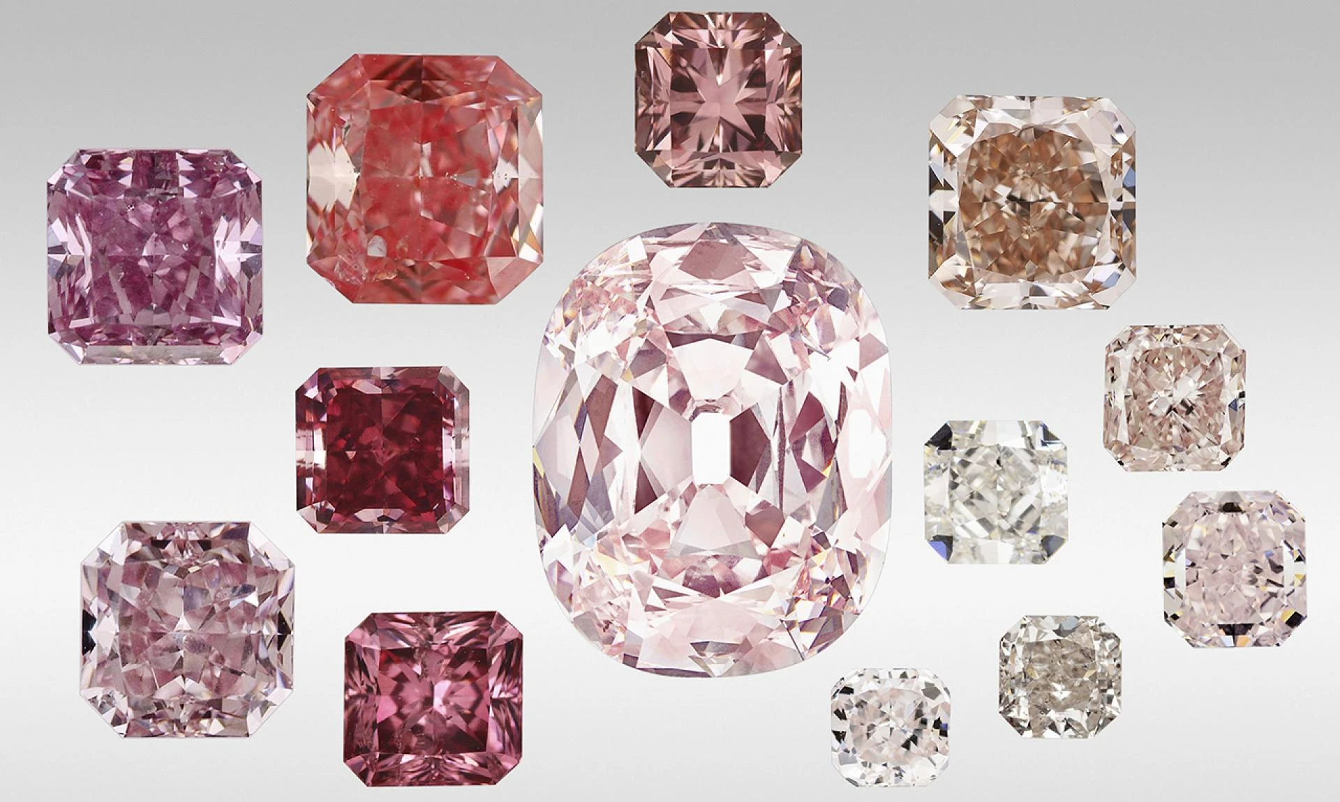 Colored Diamonds