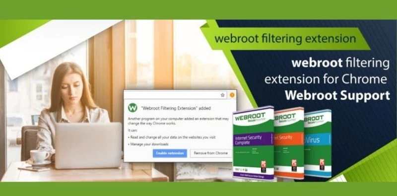 What is Webroot filtering extension? - Safewebroot