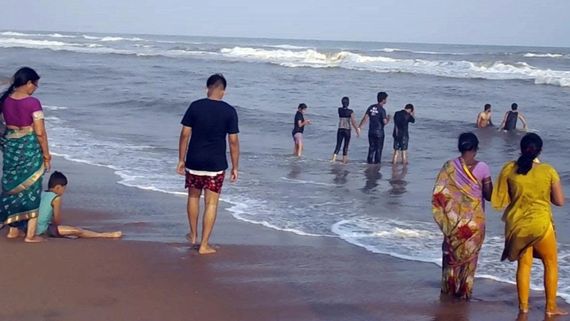 General information and tips on Puri Sea Beach
