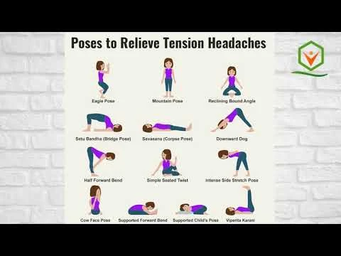 Yoga Poses For Headache