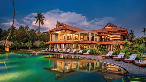 Ayurveda retreat in Kerala