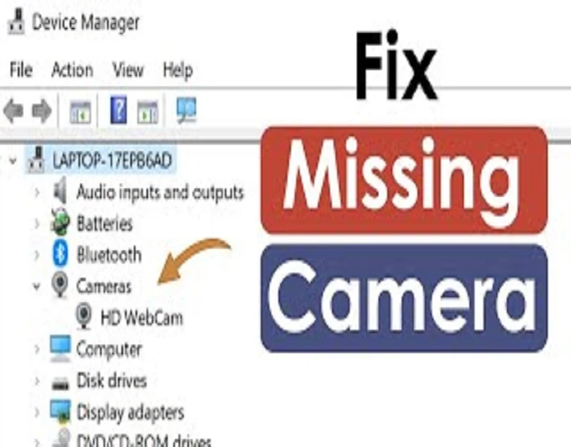 Camera not Showing on Device Manager: Here are the Fixes