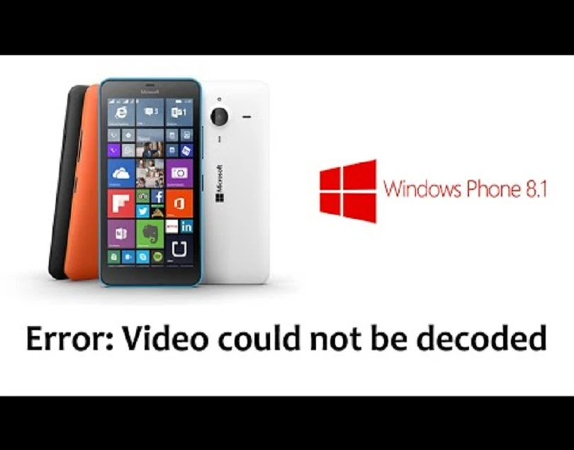 How to Fix Video Could Not be Decoded Error Message