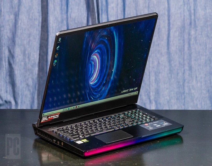 MSI GE76 Raider Review: Battery A Let Down