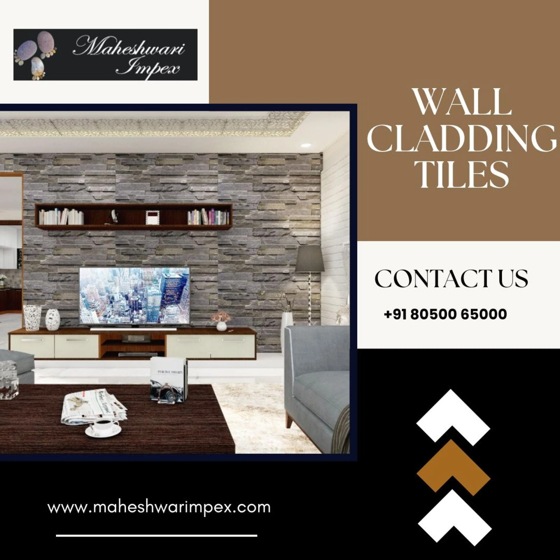 Enhancing Your Space with Stylish Wall Cladding Tiles