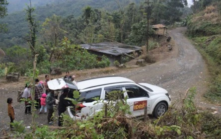 Bridge of Compassion: Facilitating Charitable Donating to India from USA