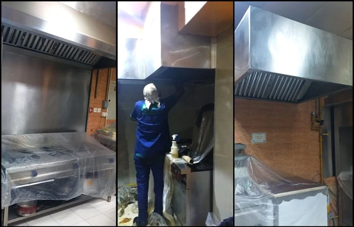 Kitchen Duct Cleaning Services | Kitchen Hood Cleaning Dubai