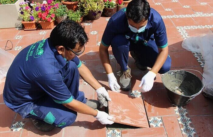 Tile Replacement Services in Dubai