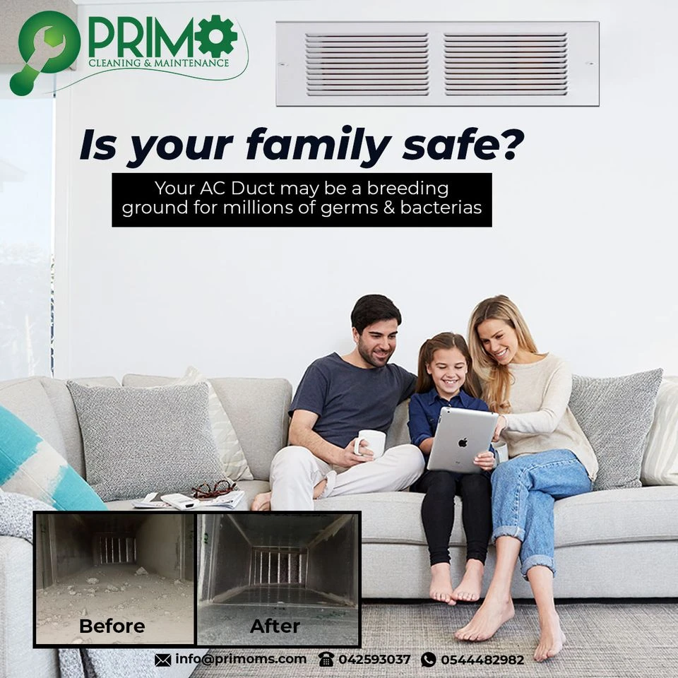 AC Duct Cleaning Dubai | Air Duct Cleaning Services