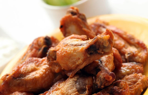 Crispy Whole Wings with a Delicious Taste