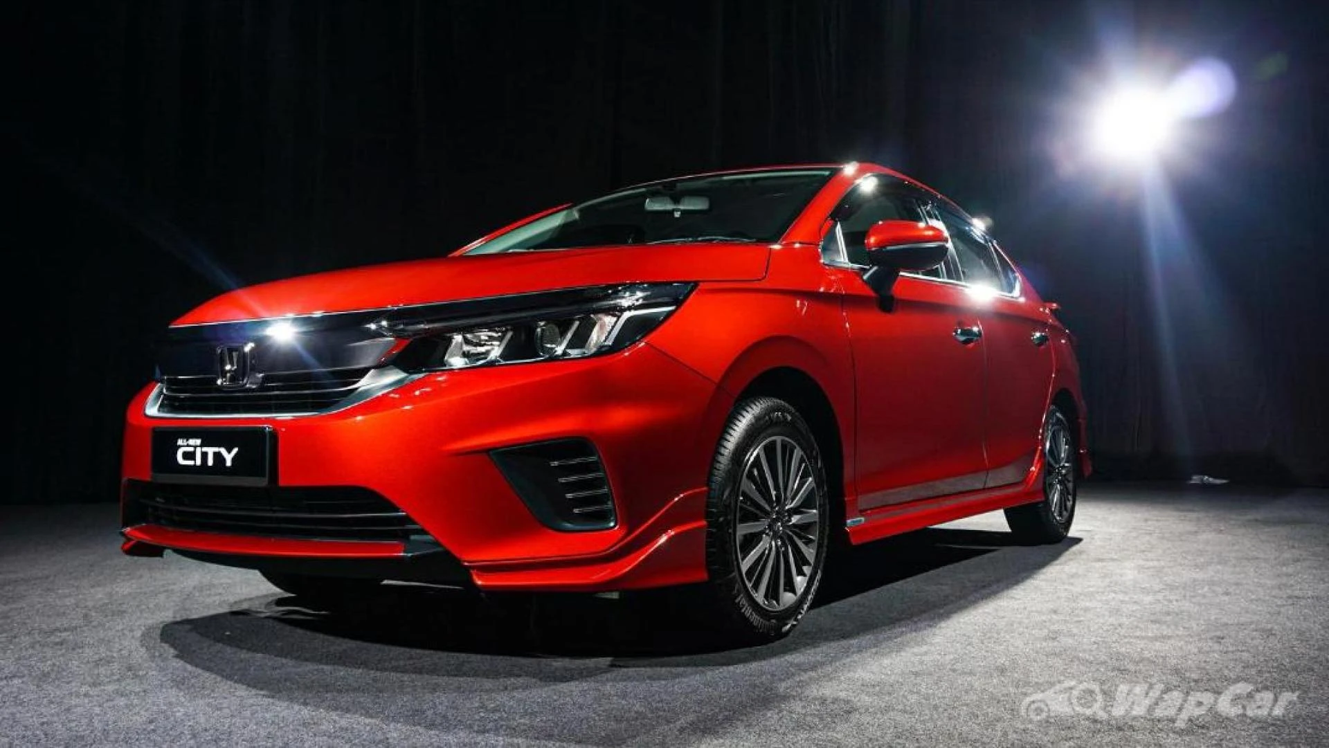 The fifth generation of Honda City