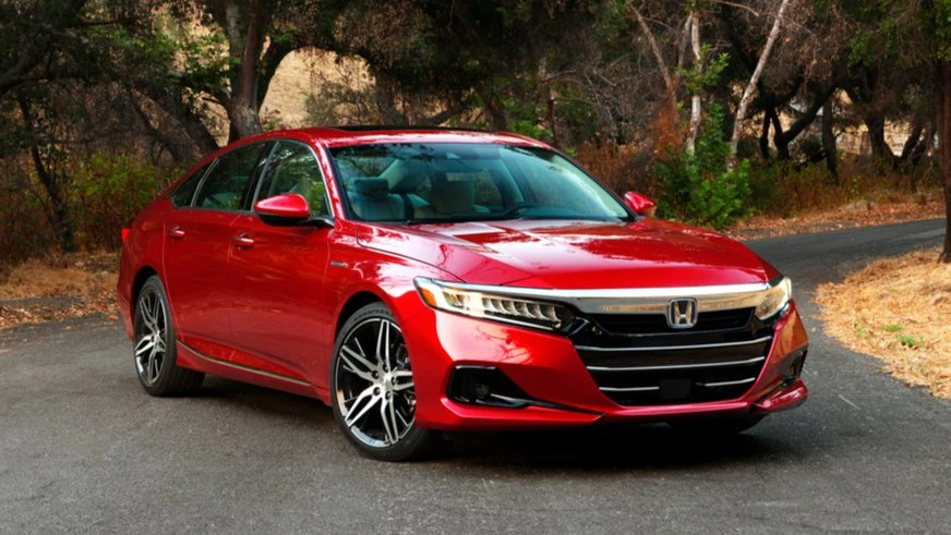 The new functions of 2021 Honda Accord