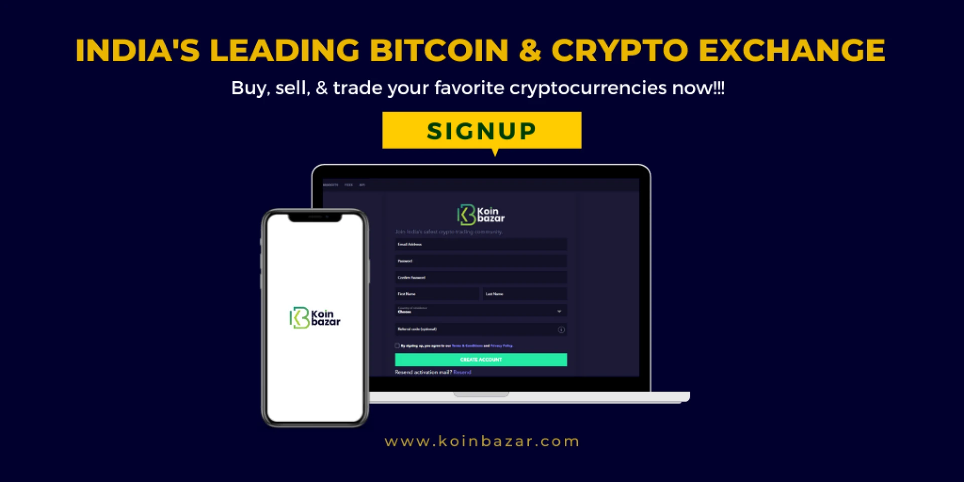 India's Leading Bitcoin and Crypto Trading Platform in India